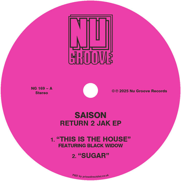 Saison - Return 2 Jak EP