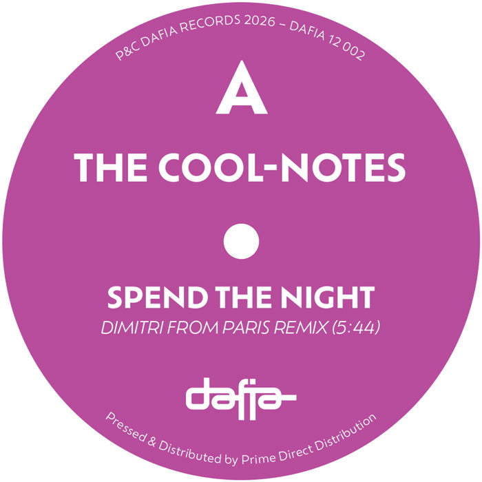 The Cool-Notes - Spend The Night (Dimitri From Paris Remixes)