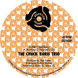 The Chuck Boris Trio - Funky Nassau / Shaft [7" Orange Vinyl Picture Sleeve] (RSD 2023)