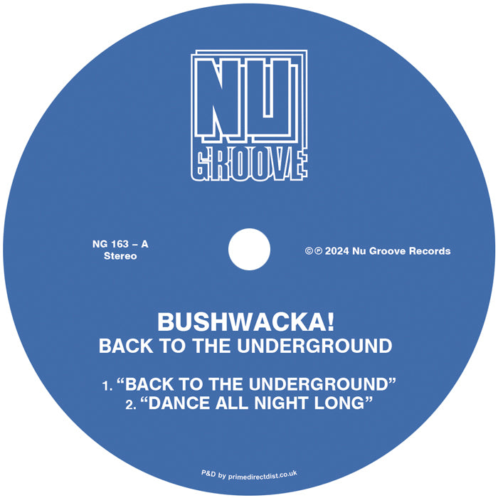 Bushwacka! - Back To The Underground