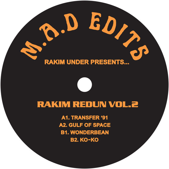 Rakim Under - Rakim Redun Vol.2