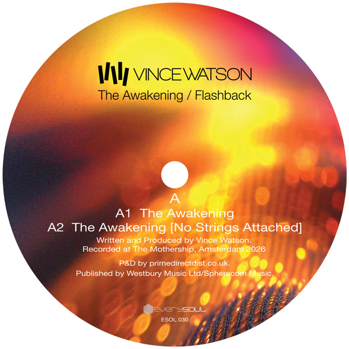 Vince Watson - The Awakening / Flashback