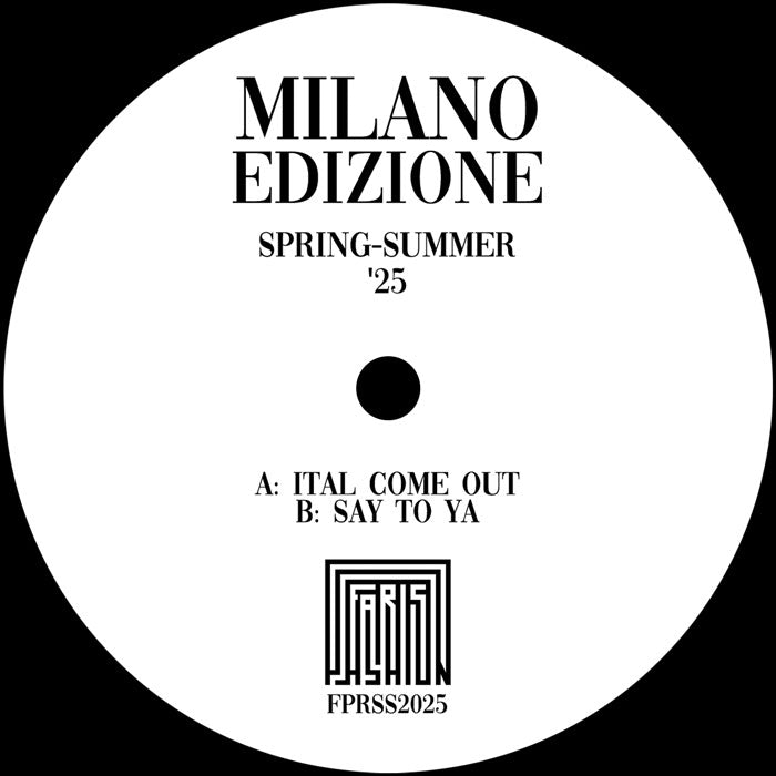 Faris Pashion - Milano Edizione Spring-Summer '25