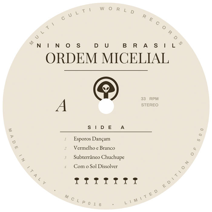 Niños du Brasil - Ordem Micelial
