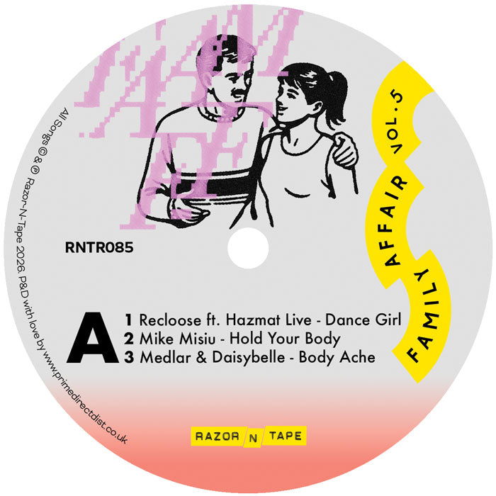 Recloose / Hazmat Live / Mike Misiu / Medlar & Daisybelle / Mpharanyana / Anoraak / Saucy Lady / Marina Trench - Family Affair Vol. 5