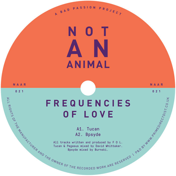 Frequencies Of Love - Frequencies Of Love EP