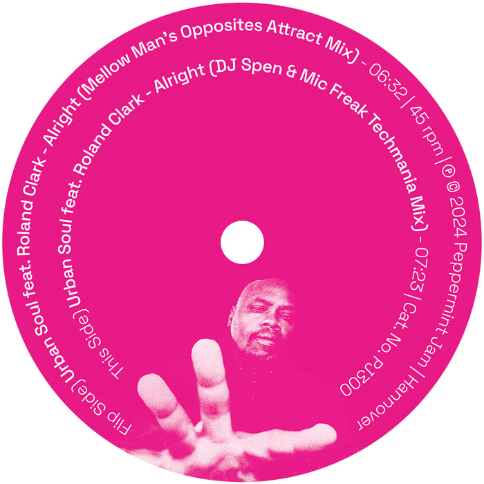 Urban Soul Featuring Roland Clark - Alright Remixes