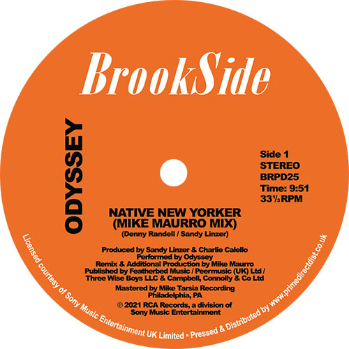 Odyssey - Native New Yorker