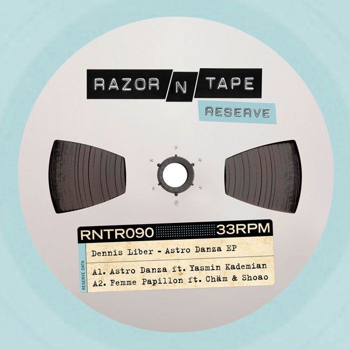 Dennis Liber - Astro Danza EP [Aqua Blue Vinyl]