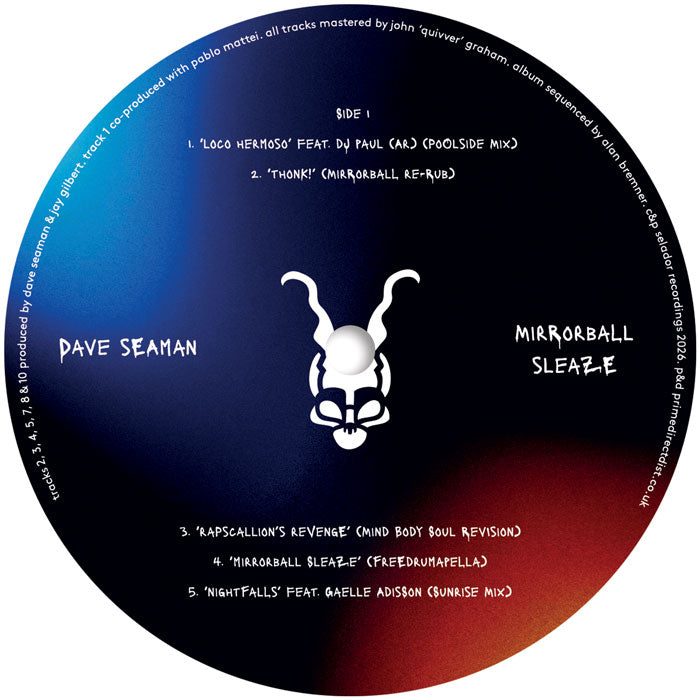 Dave Seaman - Mirrorball Sleaze