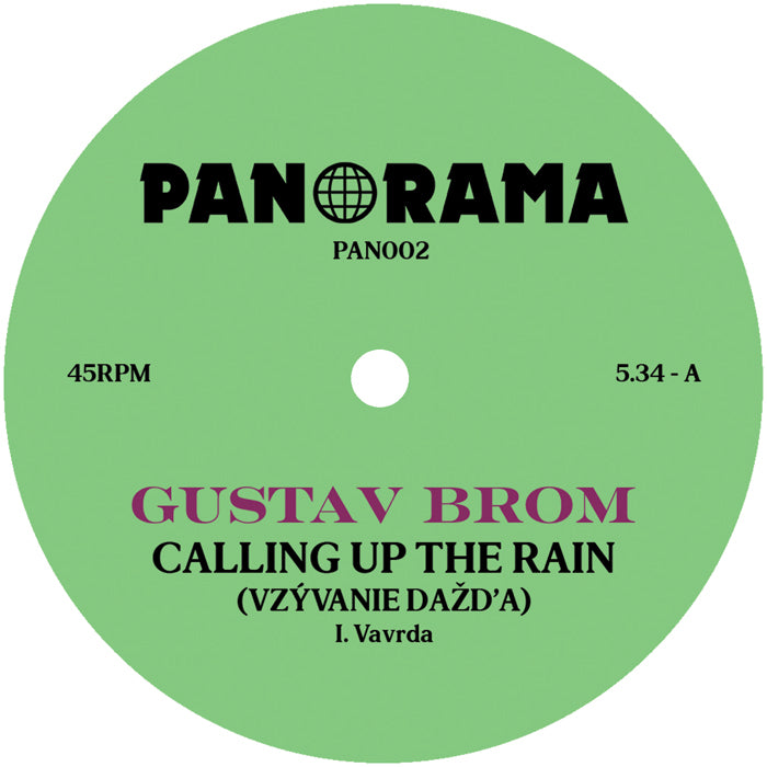 Gustav Brom - Calling Up The Rain [7" Vinyl]