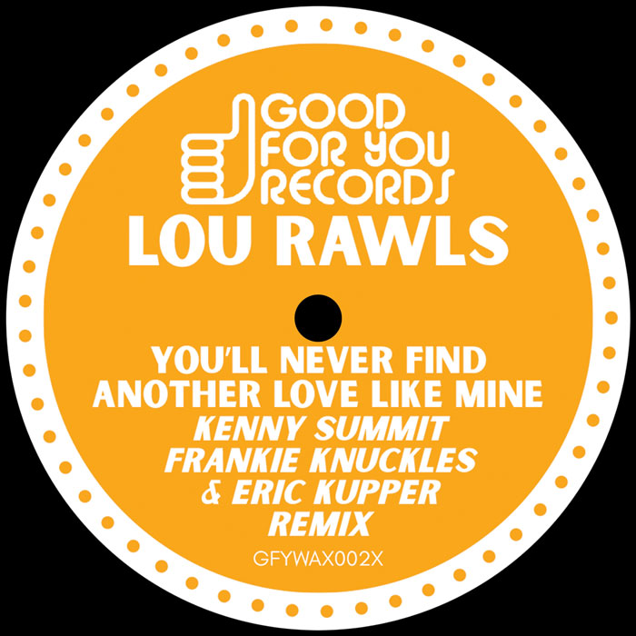 Lou Rawls / Yasmeen - You’ll Never Find / Loving You [Orange Vinyl]