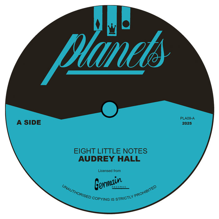 Audrey Hall - Eight Little Notes [7" Vinyl]