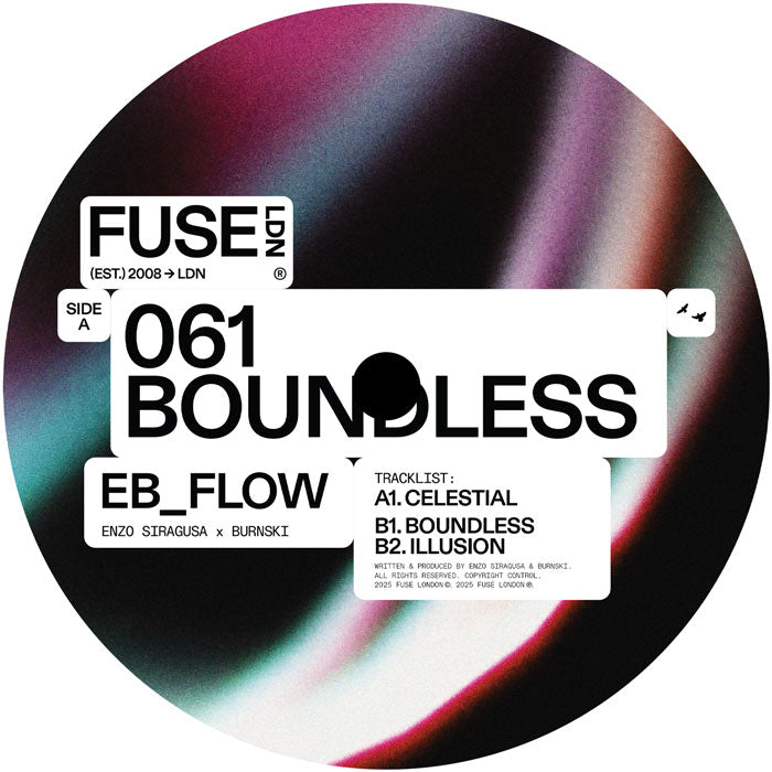 eb_Flow - Boundless EP