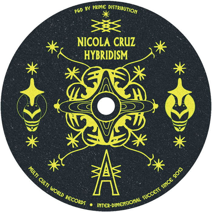 Nicola Cruz - Hybridism [Green Vinyl]