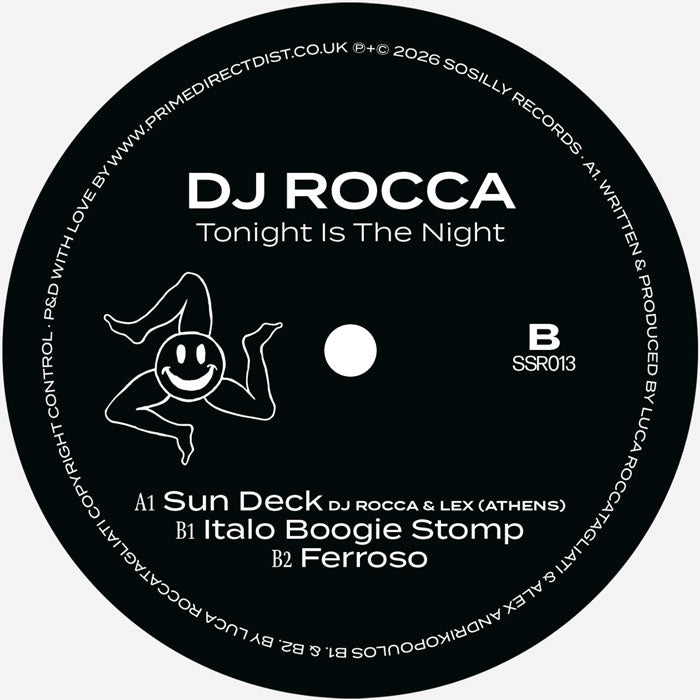 DJ Rocca - Tonight Is The Night