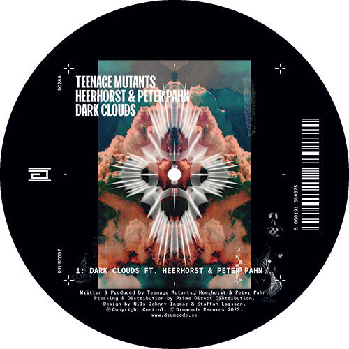 Teenage Mutants / Umek - Dark Clouds / Footmachine