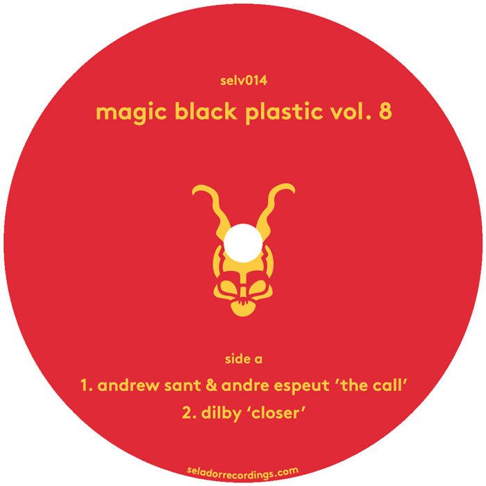 Andrew Sant & Andre Espuet / Dilby / Levi David & Abigail Bailey / Danny Howells / Aubrey Fry & Nick Stoynoff - Magic Black Plastic Vol. 8