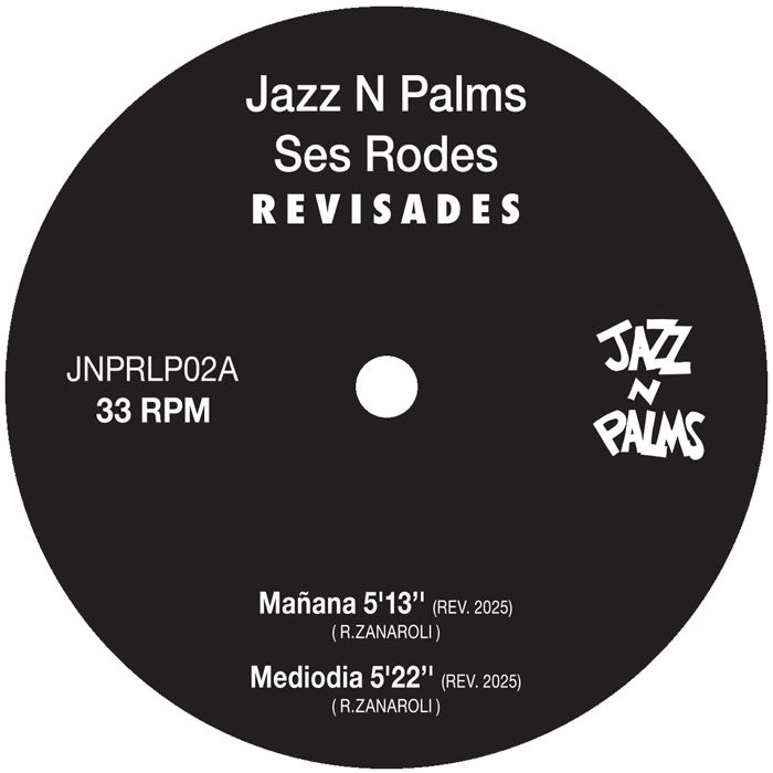JAZZ N PALMS - Ses Rodes Remixes [2LP Coloured]