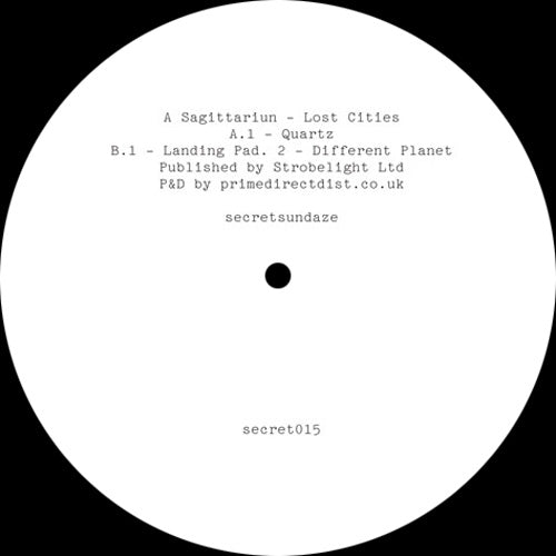 A Sagittariun - Lost Cities