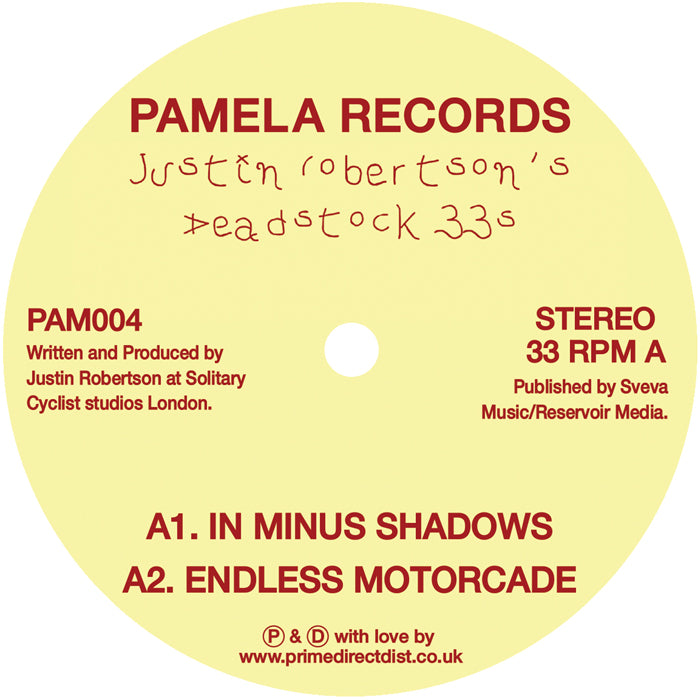 Justin Robertson - Deadstock 33s