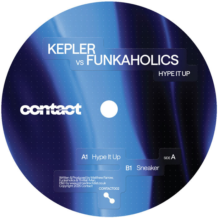 Kepler vs. Funkaholics - Hype It Up / Sneaker