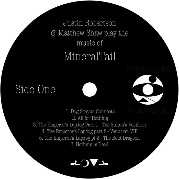 Justin Robertson and Matthew Shaw - Play the music of MineralTail