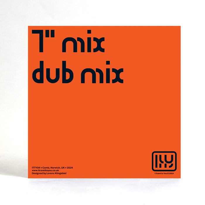 Comb Edits - Por Amor [7" Vinyl]