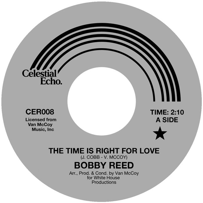 Bobby Reed - The Time Is Right For Love / If I Don't Love You [7" Vinyl]