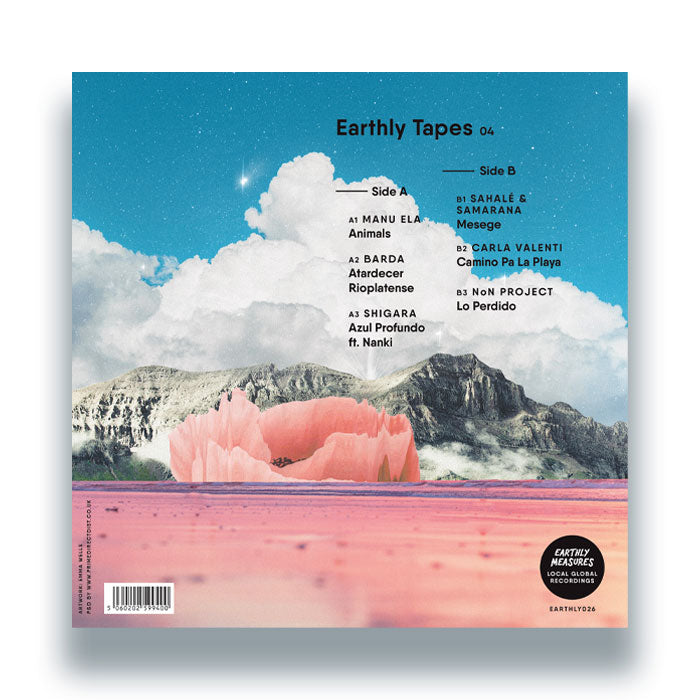 Manu Ela, Barda, Shigara, Nanki, Sahale, Samarana, Carla Valenti, NoN Project - Earthly Tapes 04
