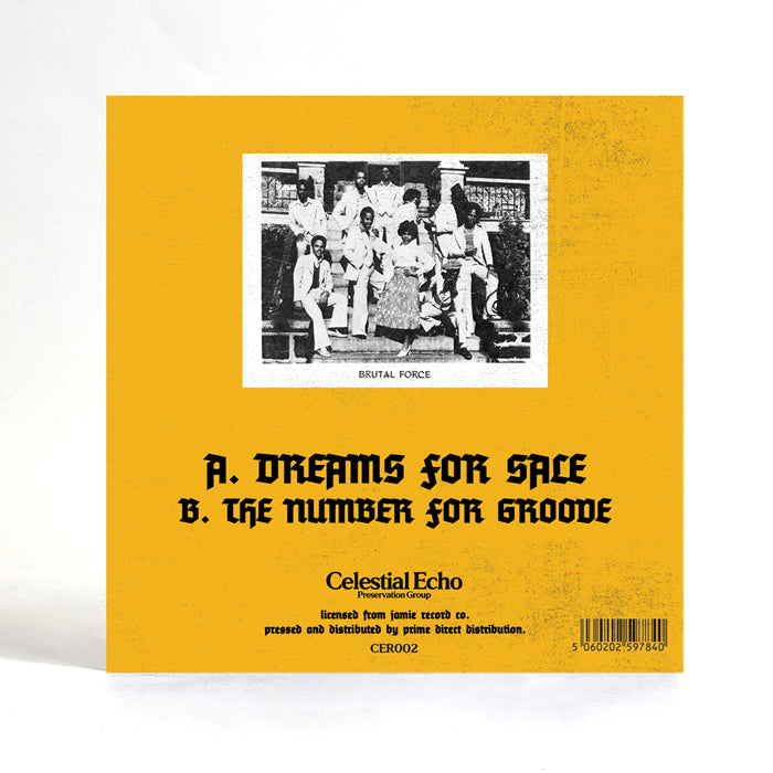 Brutal Force - Dreams For Sale [7" Vinyl]