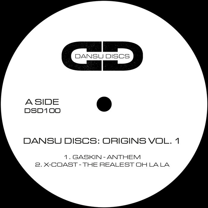 Gaskin / X-Coast / L.P. Rhythm / Renceau - Dansu Discs: Origins Vol. 1