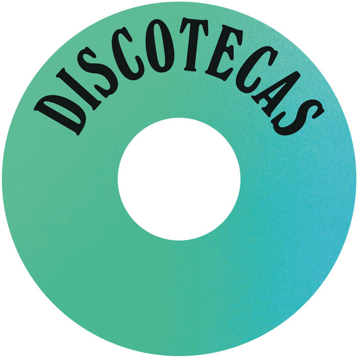 Discotecas - Discotecas 007 [7" Vinyl]