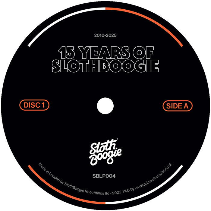 The Revenge / Intr0beatz / Joe Cleen / Casino Times - 15 Years Of SlothBoogie [2LP]