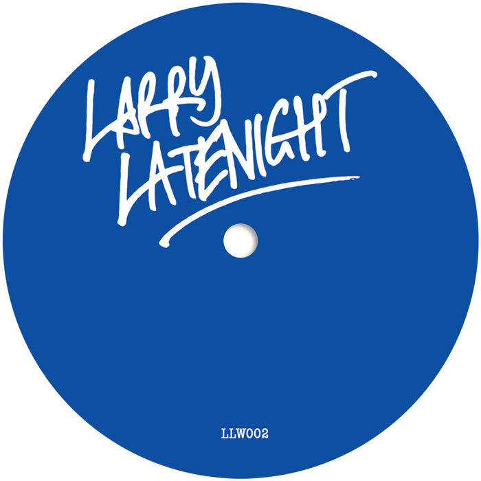 Larry Latenight - The Spiral [Blue Vinyl]
