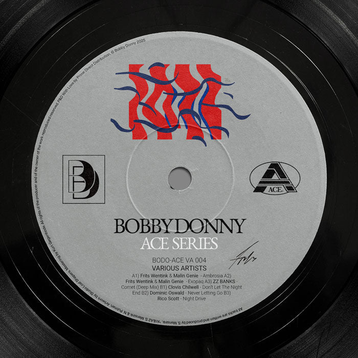 Frits Wentink & Malin Genie / ZZ Banks / Clovis Chilwell / Dominic Oswald - BODO-ACE VA 004