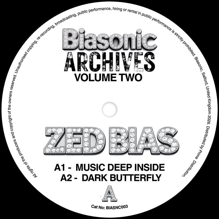 Zed Bias - Archives Vol 2