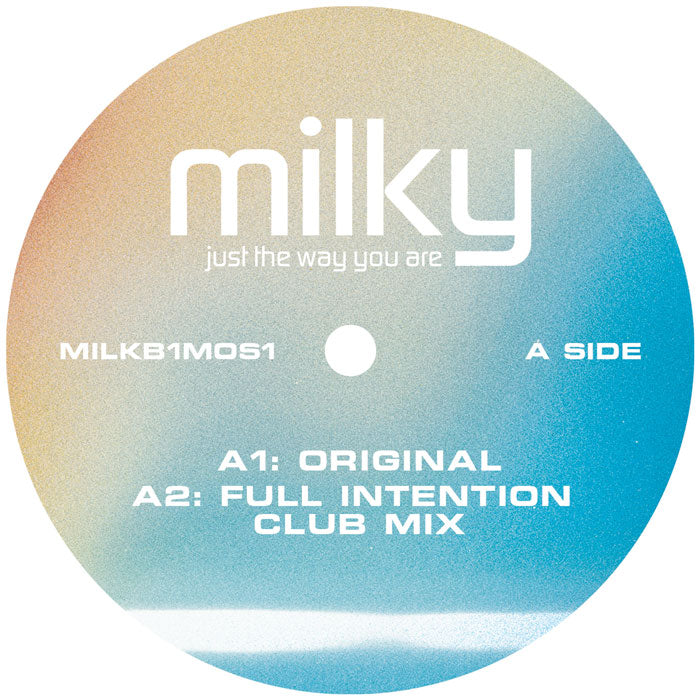 Milky - Just The Way You Are [3 Colour Stripe (Red, Yellow, Blue)]