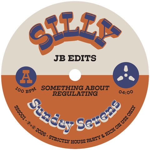 JB EDITS - SOMETHING ABOUT REGULATING/FREAK ON LA LA [7" Vinyl]