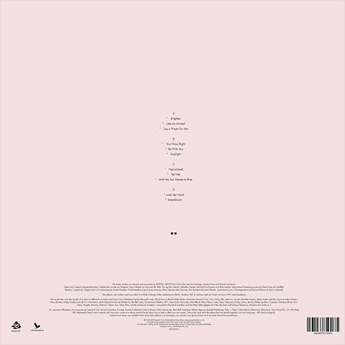 RÜFÜS DU SOL - Bloom LTD Edition PINK/WHITE HALF/HALF VINYL)