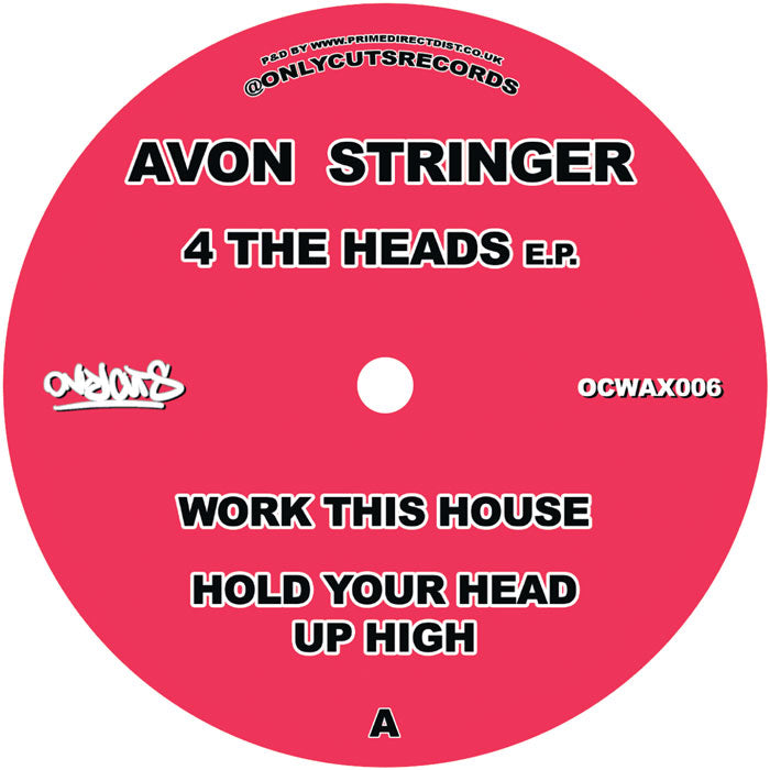 Avon Stringer & Jeremy Joshua - 4 The Heads E.P