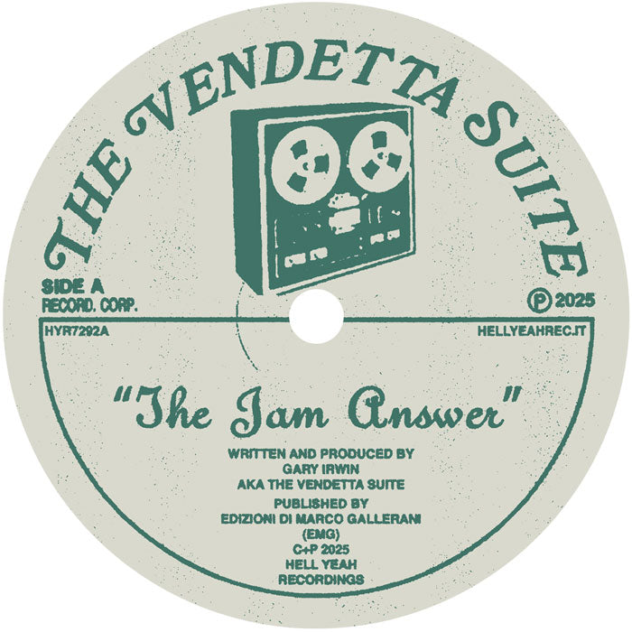 The Vendetta Suite - The Jam Answer / Island Hill Microdot