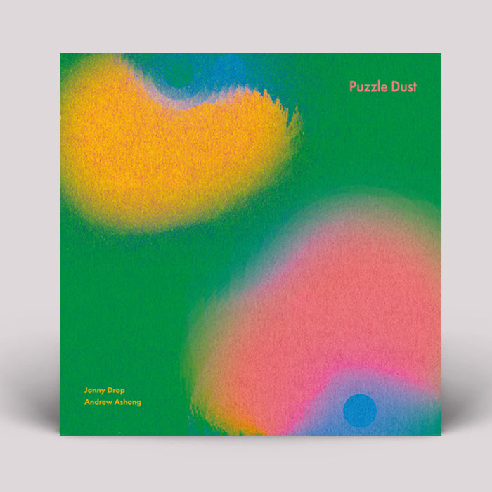Jonny Drop / Andrew Ashong - Puzzle Dust [Blue Vinyl]