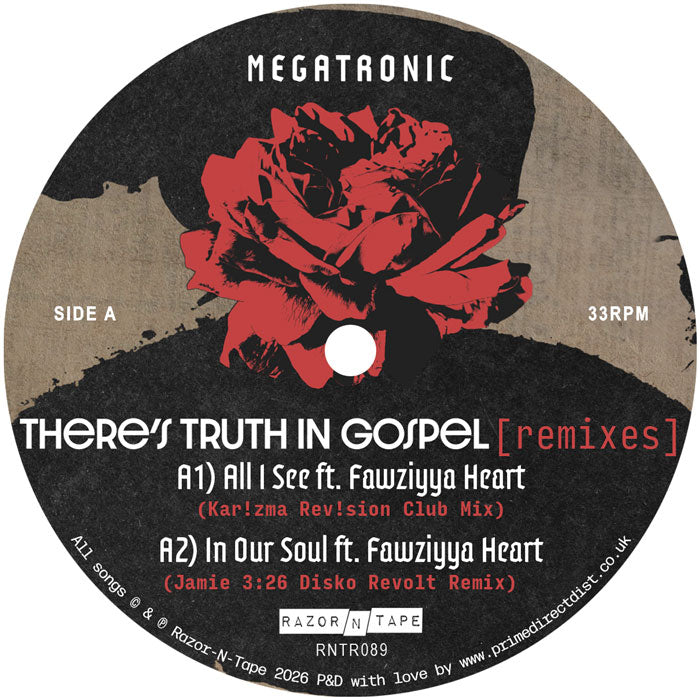 Megatronic - There’s Truth In Gospel (Remixes)