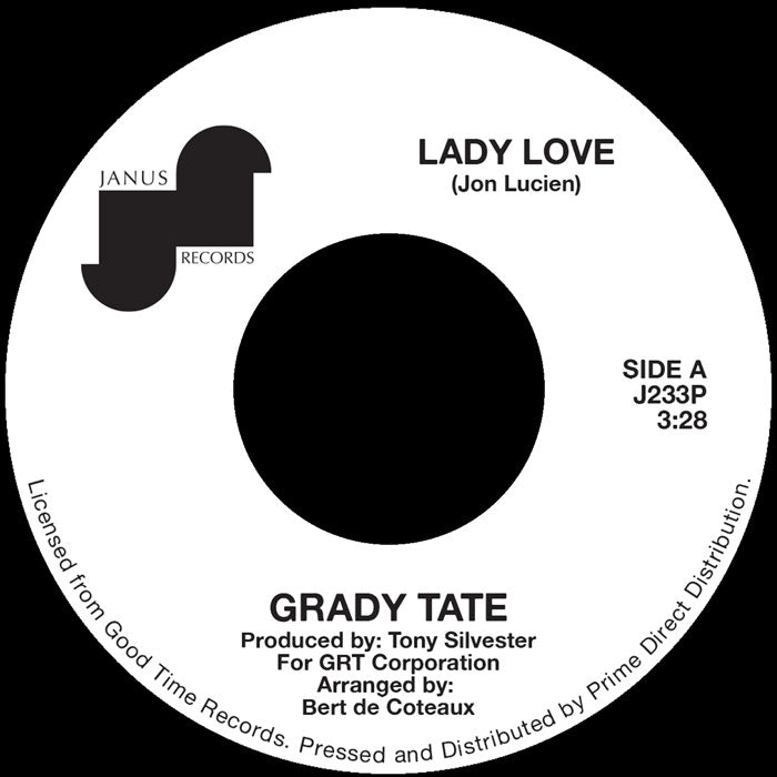 Grady Tate - Lady Love / Moondance [7" Vinyl]