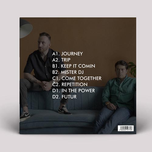 Ruze - Journey LP [Clear Vinyl]