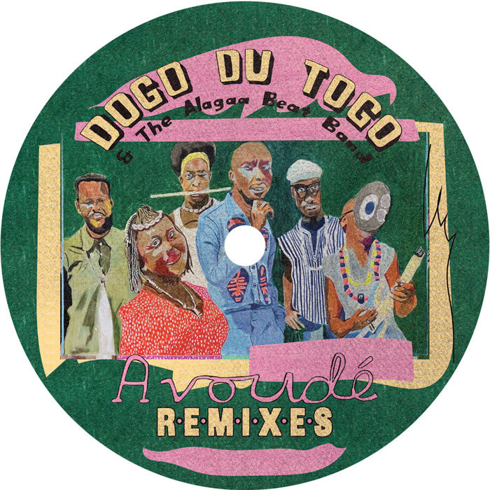 Dogo du Togo & the Alagaa Beat Band - Avoudé Remixes