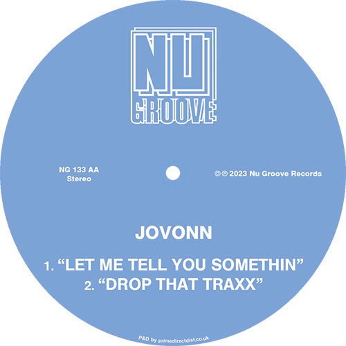 Jovonn - Blaque Katt EP
