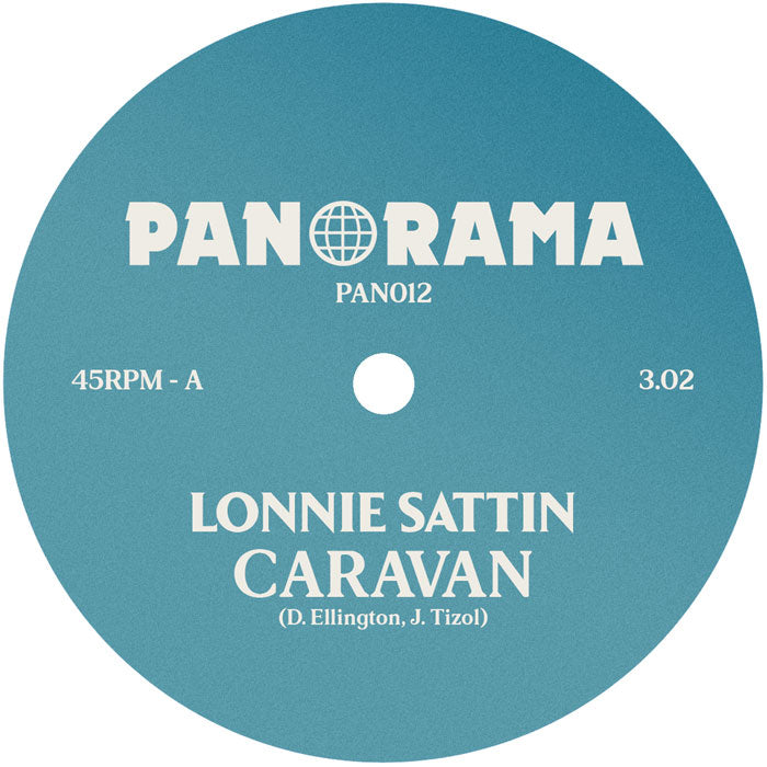 Lonnie Sattin - Caravan / Uska Dara [7" Vinyl] (RSD 2026)