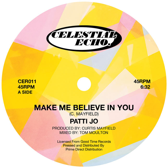 Patti Jo - Make Me Believe In You / Ain't No Love Lost (Tom Moulton Mixes) (RSD 2026)